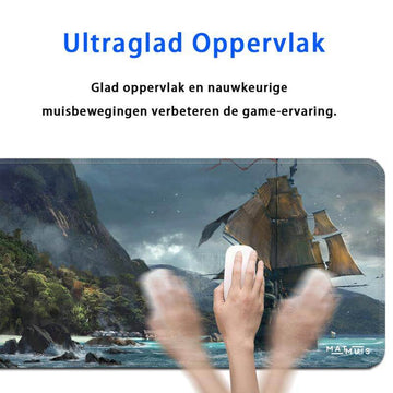 Blog over het belang van het schoonhouden van je gaming muismat voor betere prestaties en hygiëne