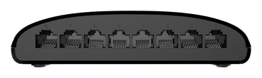 D-Link DGS-1008D/E Switch | Unmanaged | Gigabit Ethernet (10/100/1000 Mbps) - Matmuis