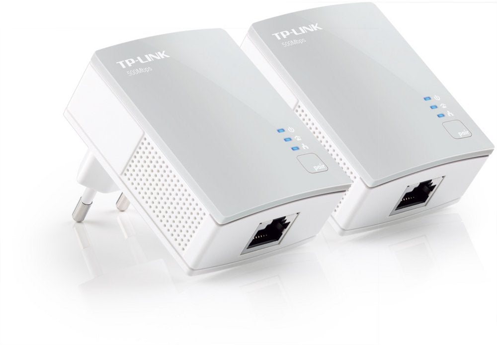 TP-Link TL-PA4010KIT | Powerline Adapter Set | 600 Mbps | Fast Ethernet | Wit - Matmuis