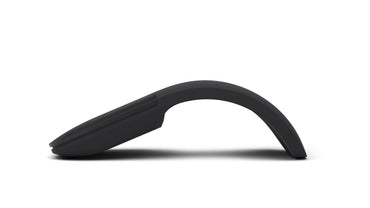 Microsoft Arc Mouse | Draadloze Muis | Links- en Rechtshandig | Bluetooth | 1000 DPI | Zwart - Matmuis - Matmuis