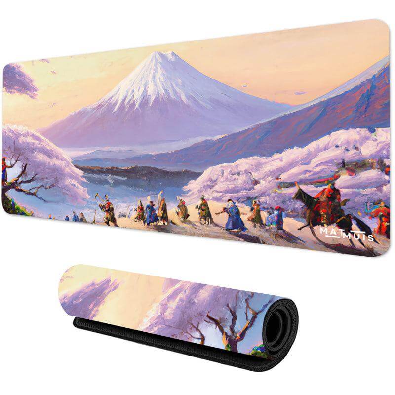 XXL Muismat | Cherry Blossom Warriors