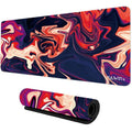 XXL Muismat | Swirl Abstract Lava Fusion