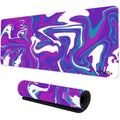 XXL Muismat | Liquid Abstract Purple Vector