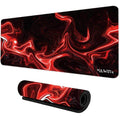 Swirl Abstract Red Lava | XXL Gaming Muismat
