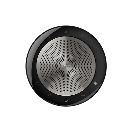 Jabra Speak 750 MS Teams | Speakerphone | Universeel | USB/Bluetooth | Zwart/Zilver - Matmuis - Matmuis
