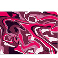 XXL Muismat | Liquid Abstract Pink Gum