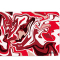 XXL Muismat | Liquid Abstract Red Edge