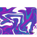 XXL Muismat | Liquid Abstract Purple Vector