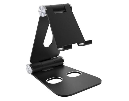 Mobiparts Tablet Stand | Verstelbare Tablethouder van Metaal | Maat L - Matmuis - Matmuis