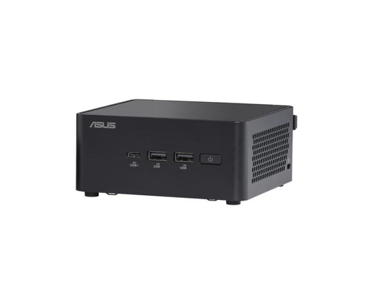 ASUS NUC 14 Pro UCFF Barebone Desktopcomputer | Intel Core Ultra 7 155H | Zonder DDR5-geheugen, opslag en besturingssysteem