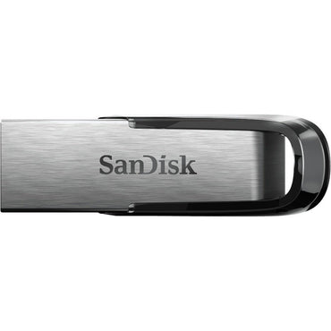 SanDisk Ultra Flair | 256GB USB-A 3.2 Flash Drive | Zwart/Zilver - Matmuis