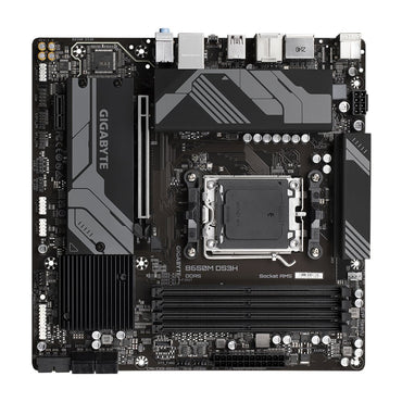 Gigabyte B650M DS3H | Socket AM5 | AMD B650 | 4xDDR5 | Micro-ATX | Moederbord - Matmuis - Matmuis