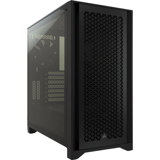 Corsair 4000D Airflow | Midi Tower Case | Zwart - Matmuis