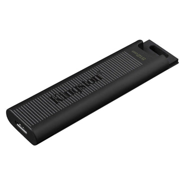 Kingston DataTraveler Max | 512GB USB-C 3.2 Flash Drive | Zwart - Matmuis - Matmuis