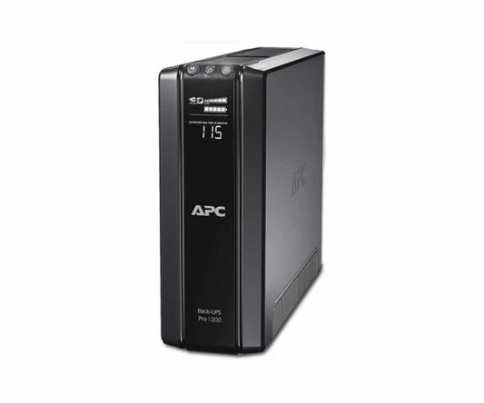 APC Back-UPS Pro BR1200G-FR | 1200 VA | 6 Franse/Belgische Stopcontacten (3 op Accu) | AVR Spanningstabilisatie | Bescherming tegen Stroomstoringen - Matmuis - Matmuis
