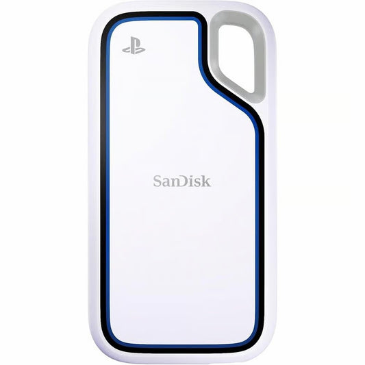 SanDisk Extreme PRO Portable | Externe SSD | 1TB | USB-C 3.2 Gen2 | 2000 MB/s | Wit - Matmuis