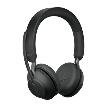 Jabra Evolve2 65 UC | Draadloze On-Ear Headset | Bluetooth | Zwart - Matmuis - Matmuis