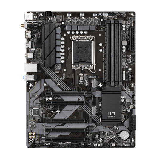 Gigabyte B760 DS3H AX WIFI | Socket LGA 1700 | Intel B760 | 4xDDR4 | ATX | Moederbord - Matmuis - Matmuis