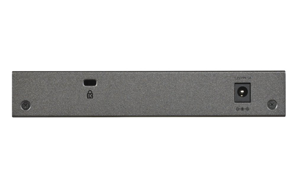 NETGEAR GS108Tv3 | Managed L2 Switch | 8 Poorten | Gigabit Ethernet (10/100/1000 Mbps) - Matmuis