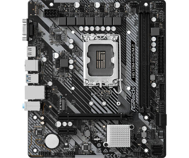 Asrock H610M-HVS/M.2 R2.0 | Socket LGA 1700 | Intel H610 | 4xDDR4 | Micro-ATX | Moederbord - Matmuis - Matmuis