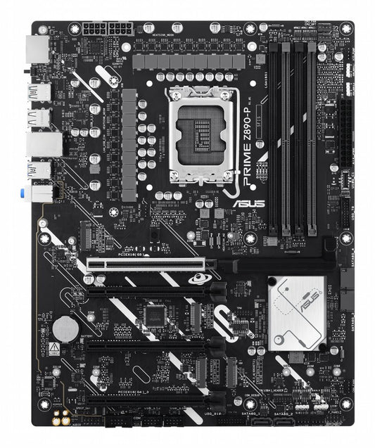 ASUS PRIME Z890-P | Socket LGA 1851 | Intel Z890 | 4xDDR5 | ATX | Moederbord - Matmuis - Matmuis