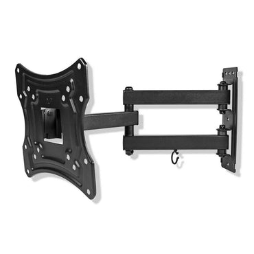 Nedis TVWM1530BK | Draai- en kantelbare TV-plafondbeugel | 23''-55'' | max 30kg | VESA 400x400 - Matmuis