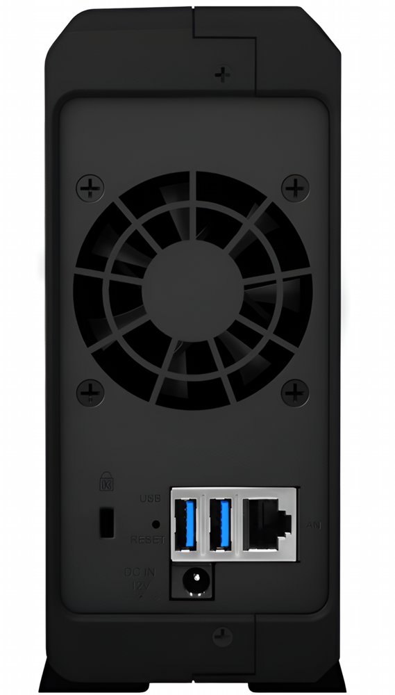 Synology DiskStation DS118 NAS 2TB | 1 Drive Bay | Inclusief 2TB HDD | 1x Gigabit Ethernet | Zwart