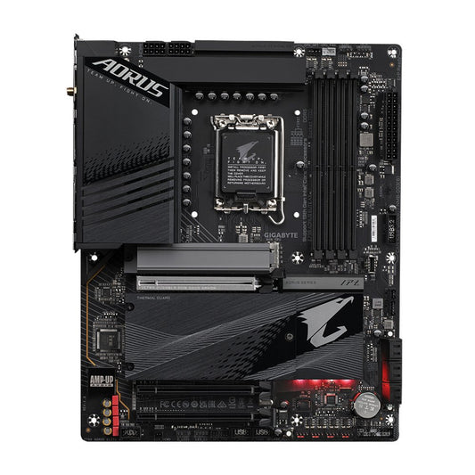 Gigabyte Z790 AORUS ELITE AX | Socket LGA 1700 | Intel Z790 | 4xDDR5 | ATX | Moederbord - Matmuis