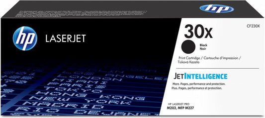 HP 30X High-Capacity Zwarte LaserJet Tonercartridge | Origineel - Matmuis - Matmuis