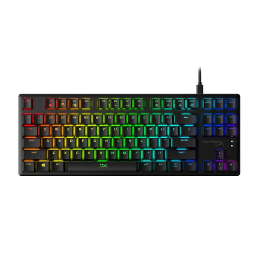 HyperX Alloy Origins Core | Bedraad Gaming Toetsenbord | QWERTY US | Zwart - Matmuis - Matmuis