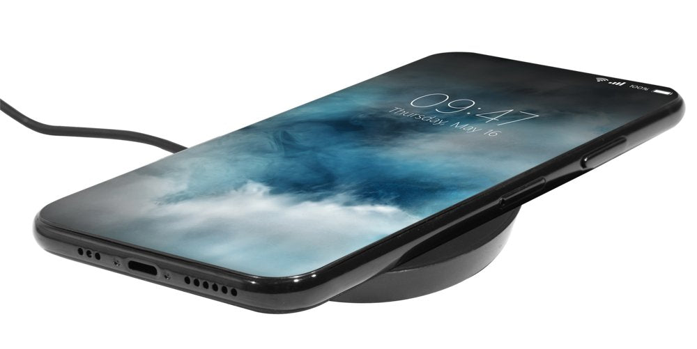 Mobiparts Wireless Charger | Draadloze Oplader 5W Qi | Zwart