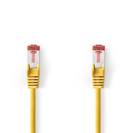 Nedis netwerkkabel | Cat6 | SF/UTP (S-FTP) | 3 m | Geel | CCGP85221YE30 - Matmuis - Matmuis