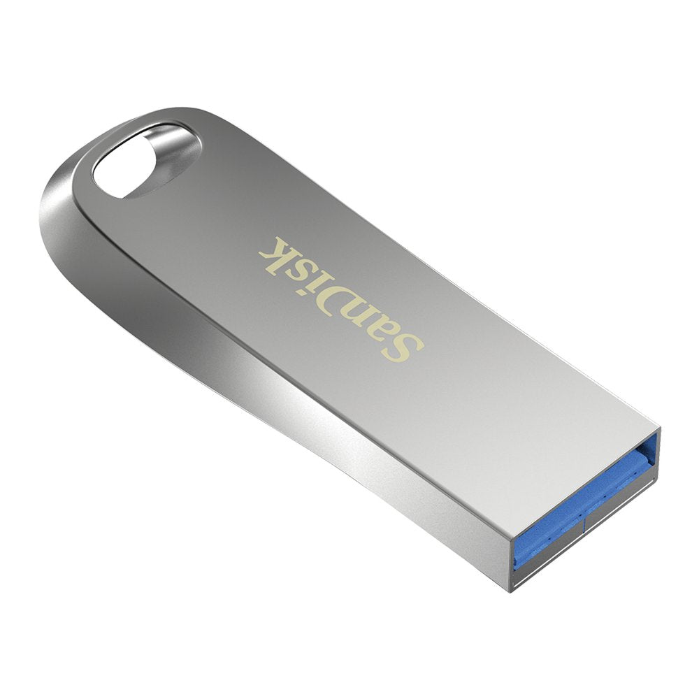SanDisk Ultra Luxe | 128GB USB-A 3.2 Flash Drive | Zilver - Matmuis