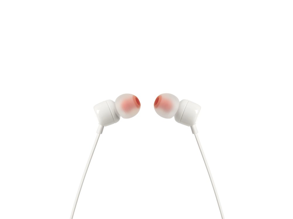 JBL Tune 110 Headset Bedraad In-ear Muziek Wit - Matmuis - Matmuis