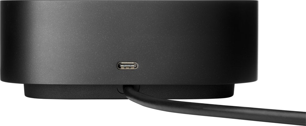 HP 5TW10AA G5 | USB-C Docking Station | Dual 4K | 100W Power Delivery | Zwart