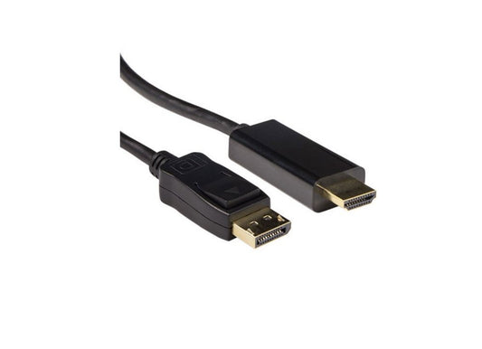 ACT AK3990 | DisplayPort naar HDMI Kabel | Male - HDMI-A Male - Matmuis - Matmuis