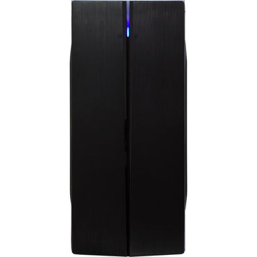 Inter-Tech B-48 | Midi Tower Case | Zwart - Matmuis
