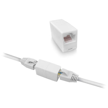 ACT AC4105 kabel-verlengstuk | RJ-45 | Wit - Matmuis - Matmuis