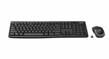 QWERTZ | Logitech MK270 | Draadloze Muis en Toetsenbordcombo | QWERTZ - Matmuis - Matmuis