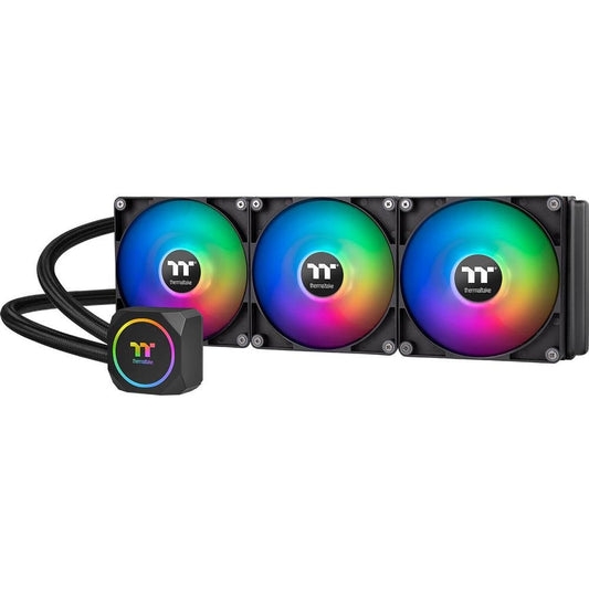 Thermaltake TH420 ARGB Sync | 420 mm AIO Liquid Cooler | Zwart - Matmuis - Matmuis