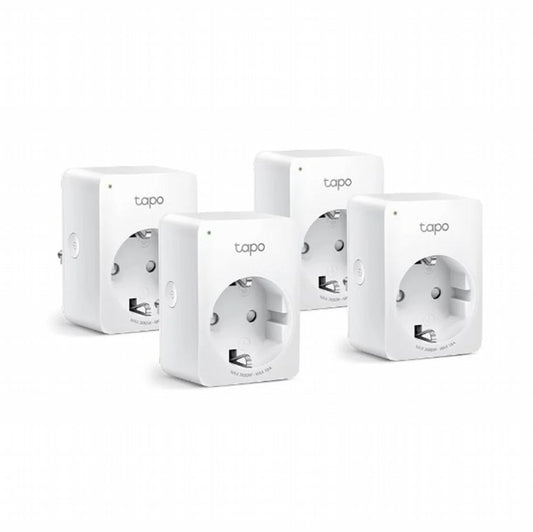 TP-Link Tapo P110 | Smart Plug | 2990 W | Wit | 4 Pack - Matmuis