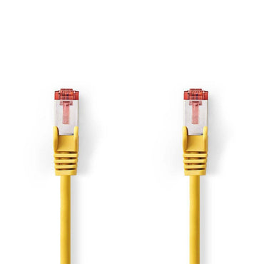 Nedis S/FTP Cat 6 Netwerkkabel | 5 m | Geel - Matmuis - Matmuis