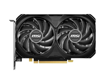MSI GeForce RTX 4060 TI VENTUS 2X BLACK OC | 16GB GDDR6 VRAM | Videokaart | GPU | Nvidia - Matmuis