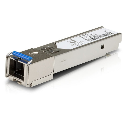 Ubiquiti UF-GP-C+ | SFP Transceiver Module | 2,5 Gbps | Single-mode | 1490 nm TX / 1310 nm RX | SC/UPC | tot 20 km - Matmuis