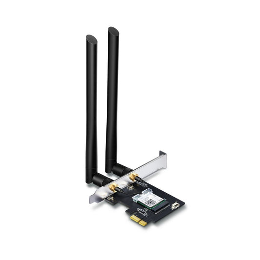TP-Link Archer T5E | Wi-Fi 5 PCIe Adapter | 1167 Mbps (Dual-band) | Bluetooth 4.2 | PCIe x1 - Matmuis - Matmuis