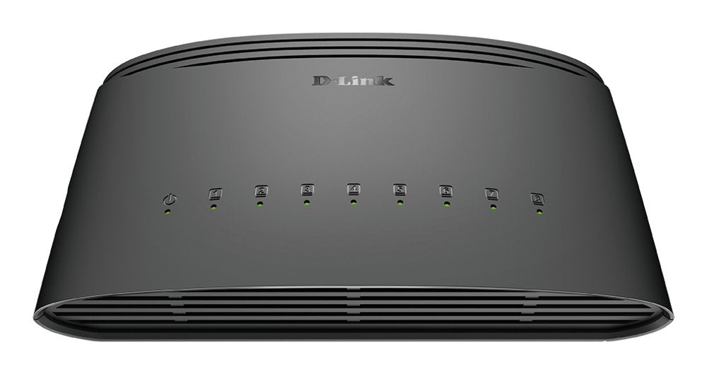 D-Link DGS-1008D/E Switch | Unmanaged | Gigabit Ethernet (10/100/1000 Mbps) - Matmuis