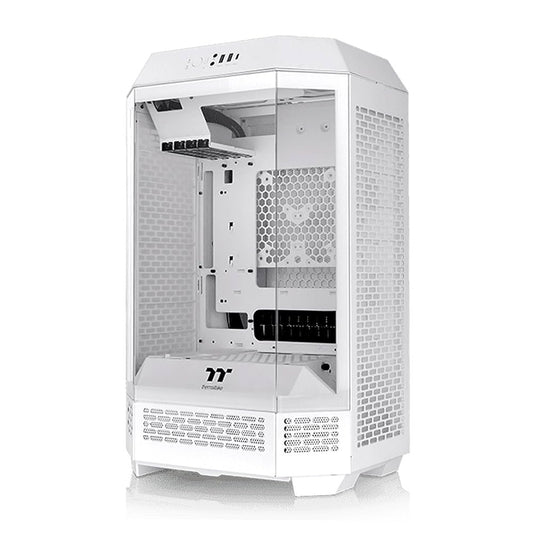 Thermaltake The Tower 300 Snow | Micro Tower Case | Wit (CA-1Y4-00S6WN-00) - Matmuis