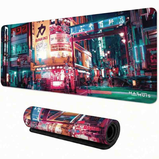 XXL Muismat | City Scene Shibuya - Matmuis