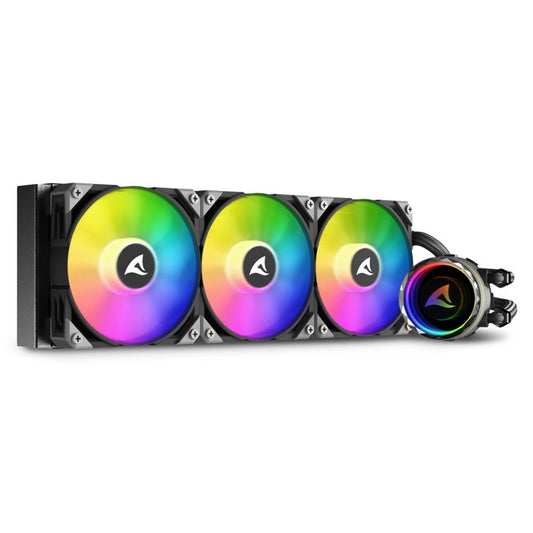 Sharkoon S90 RGB | 120mm All-in-One CPU Waterkoeler | Zwart - Matmuis - Matmuis