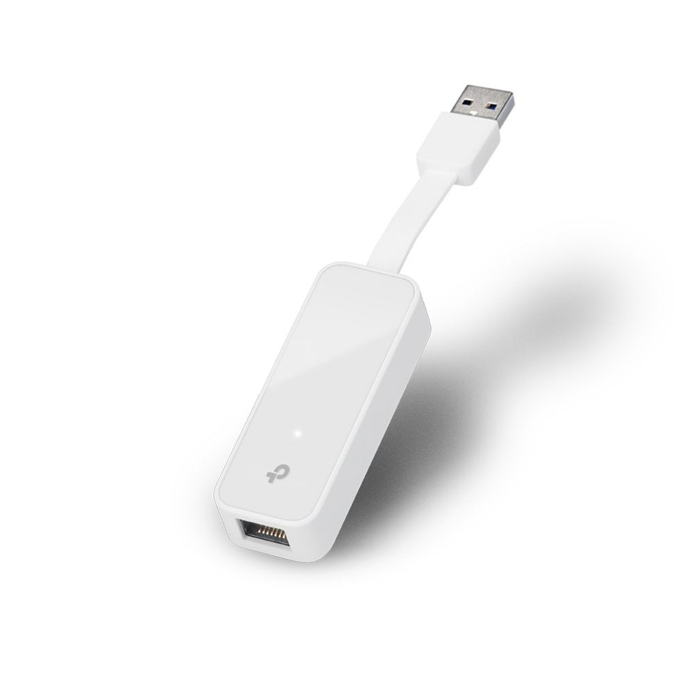 TP-Link UE300 | USB 3.0 naar Gigabit Ethernet Netwerkadapter | 1000 Mbps | Wit - Matmuis
